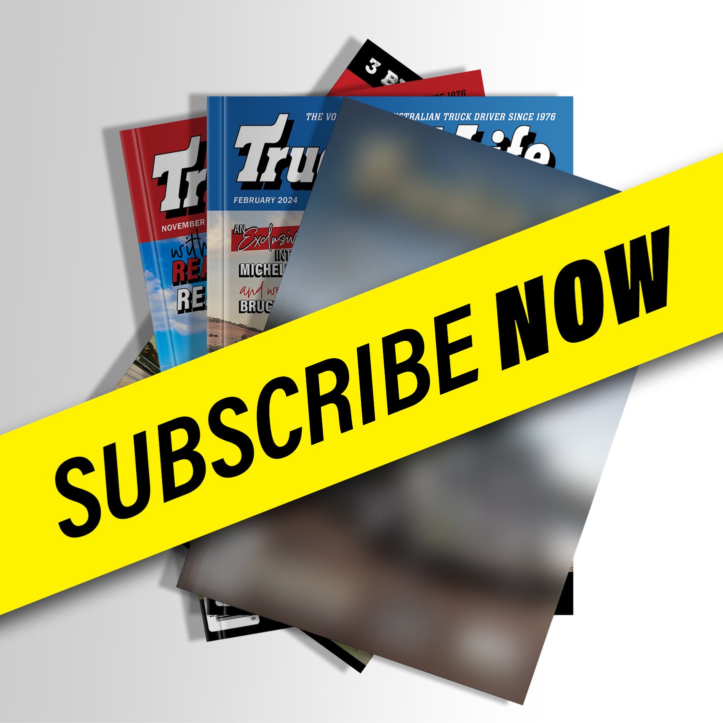 Truckin Life Yearly Subscription
