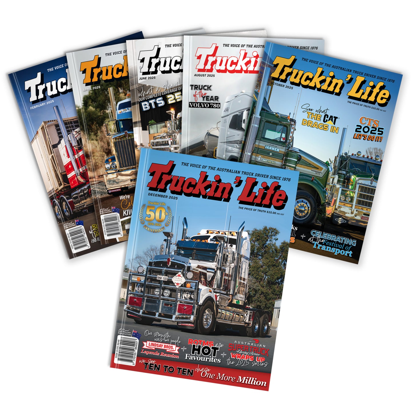 Bi Monthly Subscription Truckin' Life