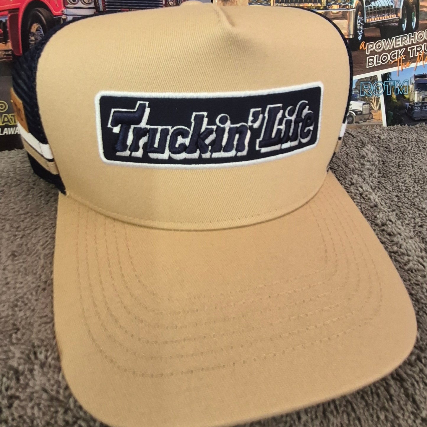 Truckin' Life Caps