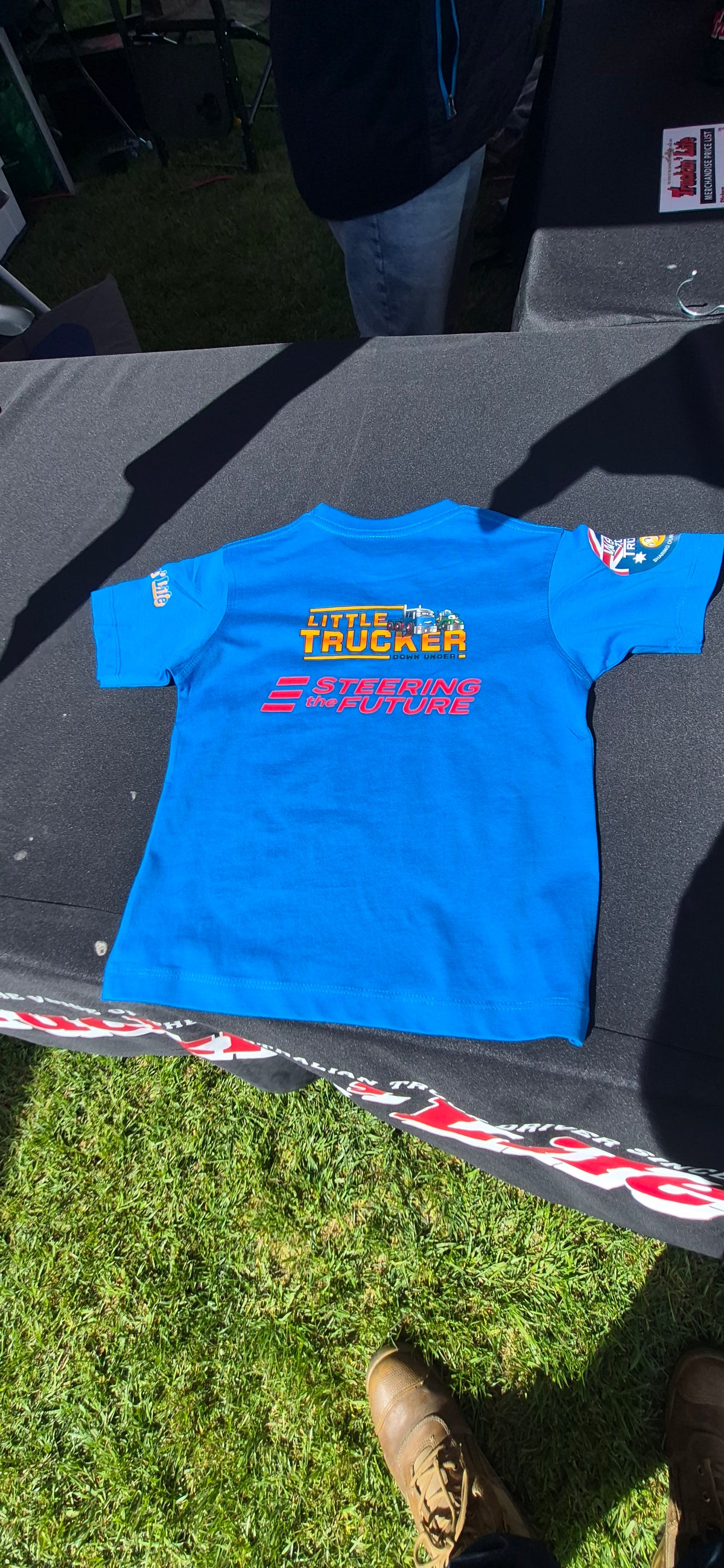 Kids Truckin Life T Shirt