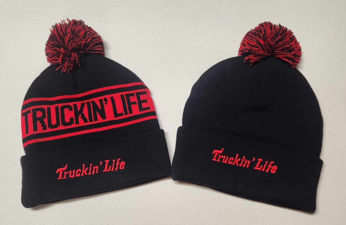 A Truckin Life Beanie