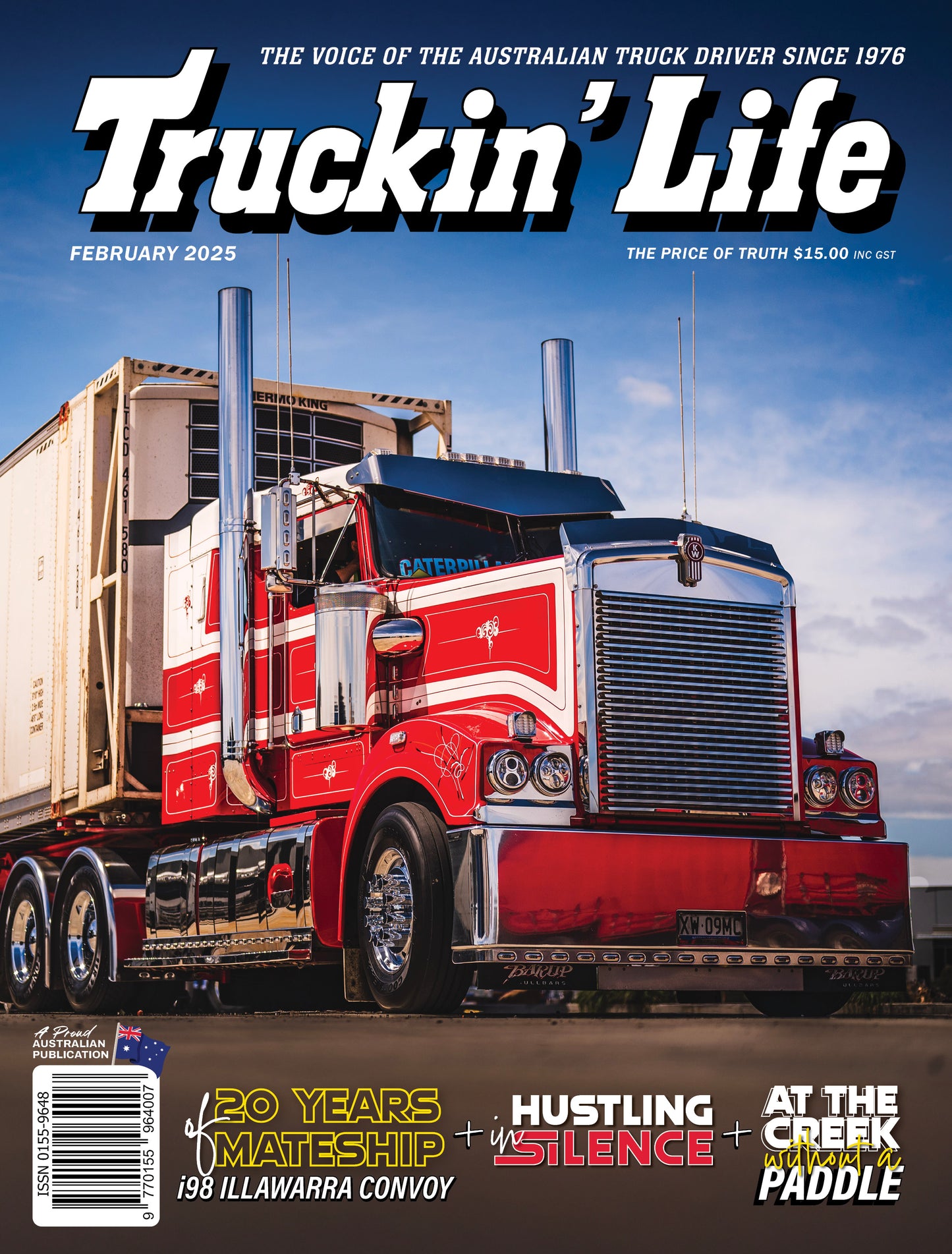 Annual Truckin Annual Subscription