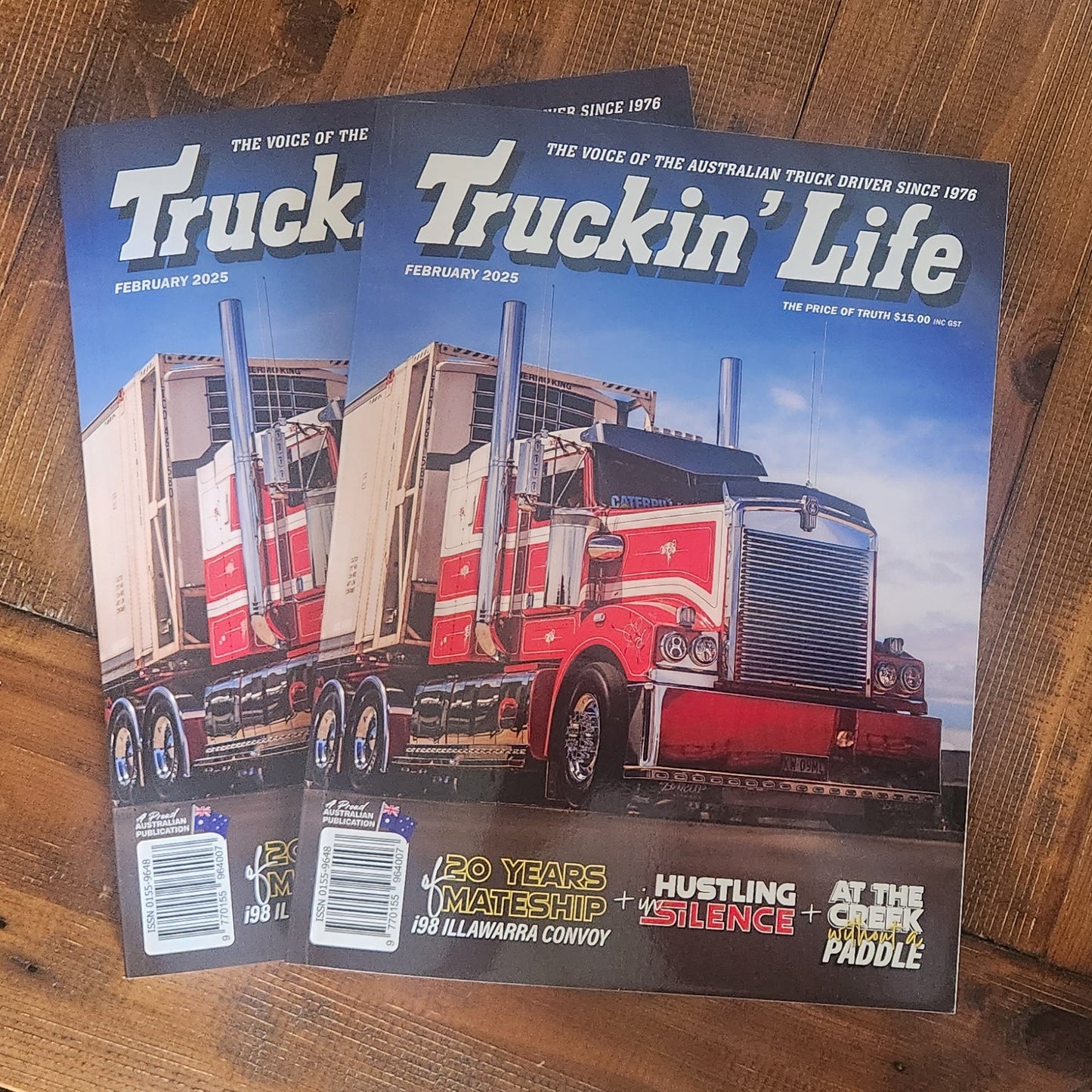 A Truckin' Life February 2025 Single Issue