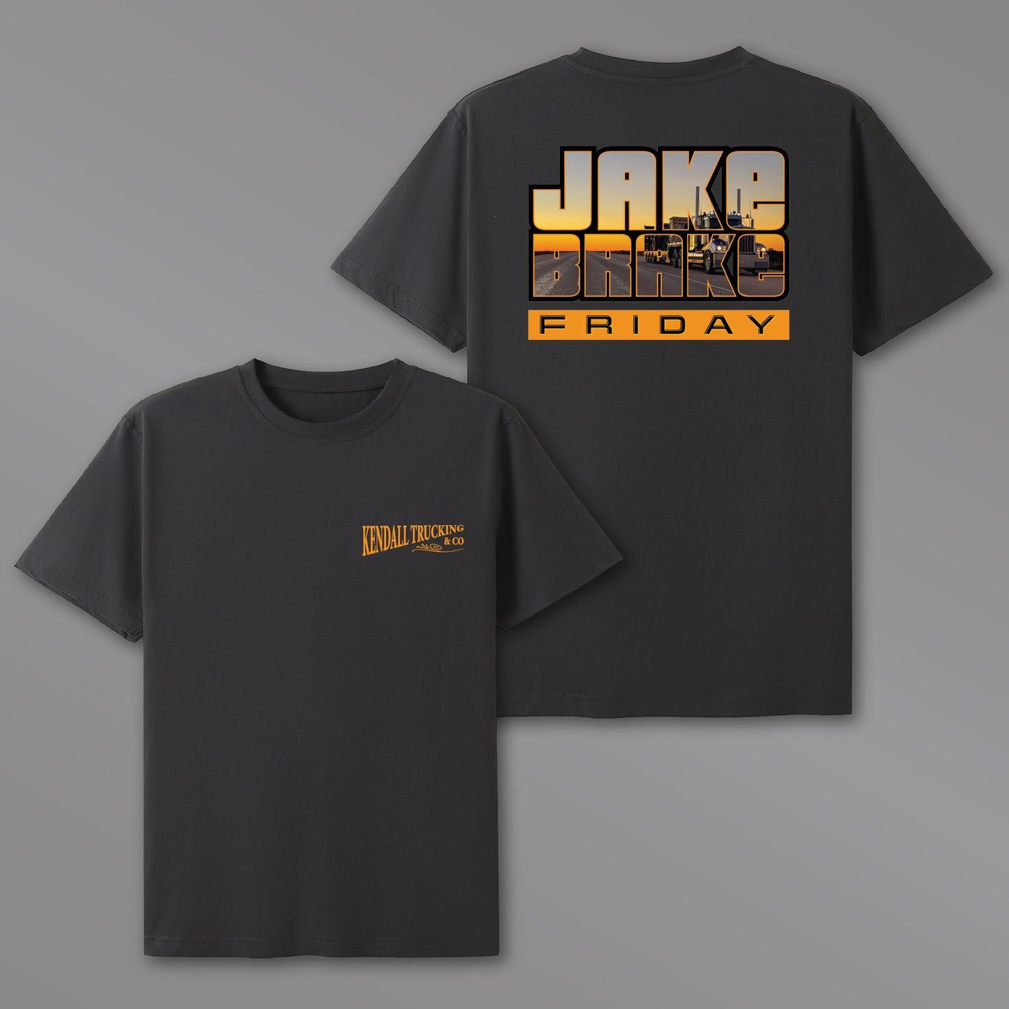 Kendall Jake Brake Friday T Shirt
