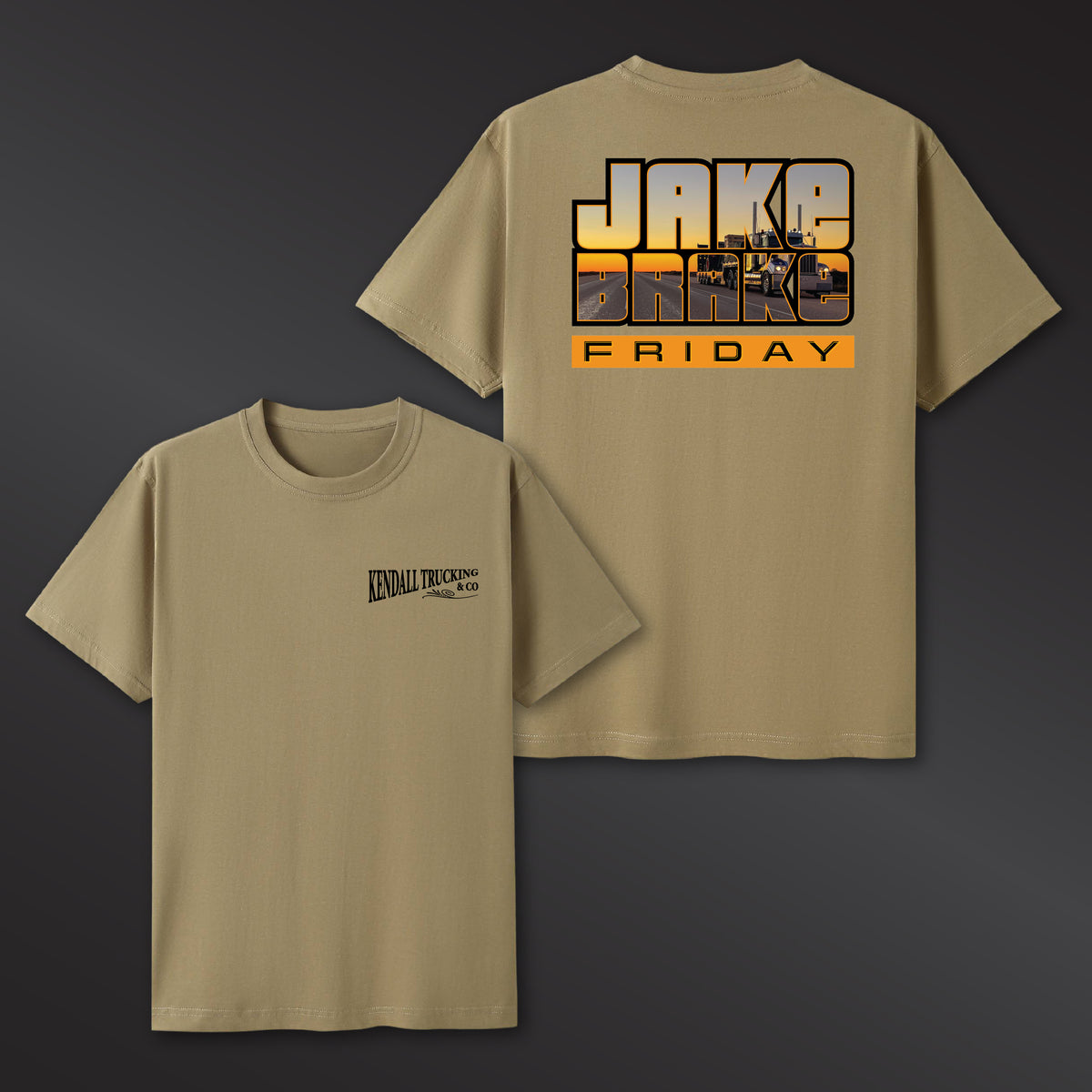 Kendall Jake Brake Friday T Shirt