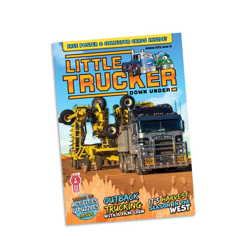 A A A Little Trucker Down Under Annual Subscription