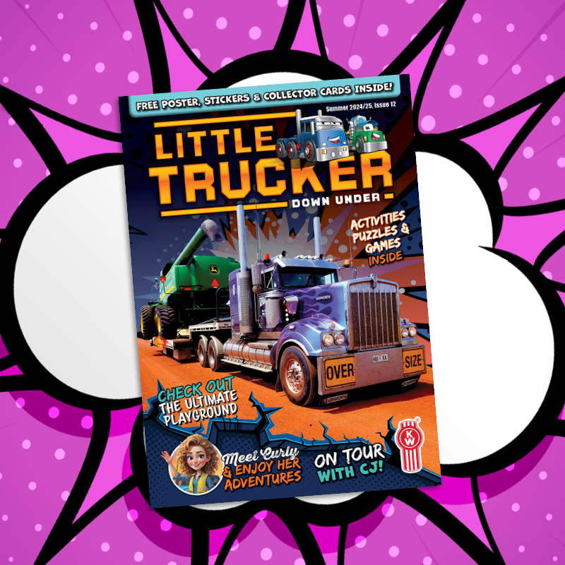 A A A Little Trucker Down Under Annual Subscription