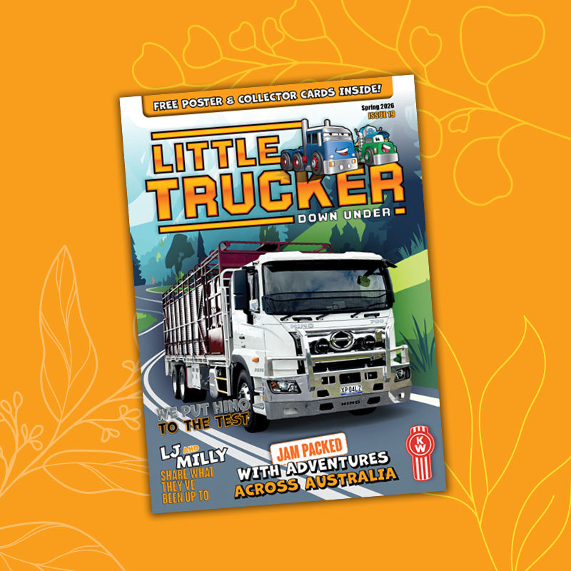 Little Trucker Down Under Annual Subscription
