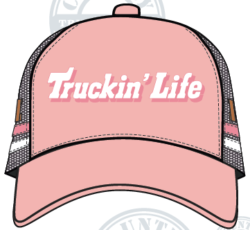 A Truckin Life Cap