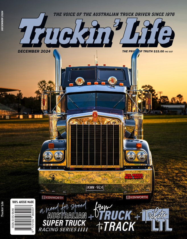 A Truckin' Life December 2024 Single Magazine