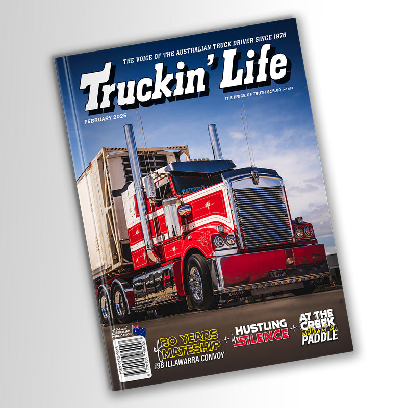 A Truckin' Life February 2025 Single Issue
