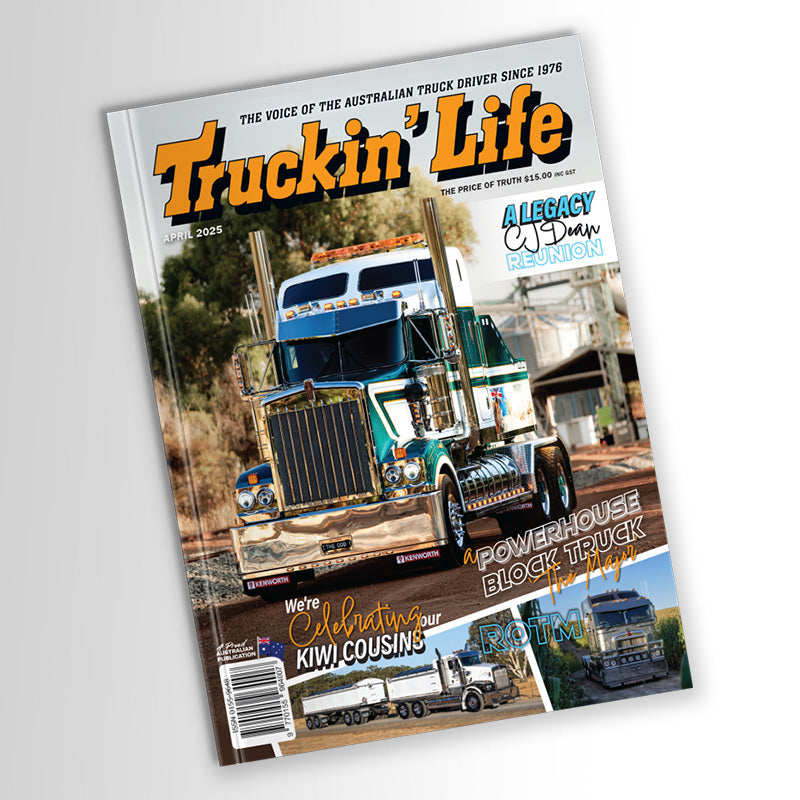 Truckin Life Yearly Subscription