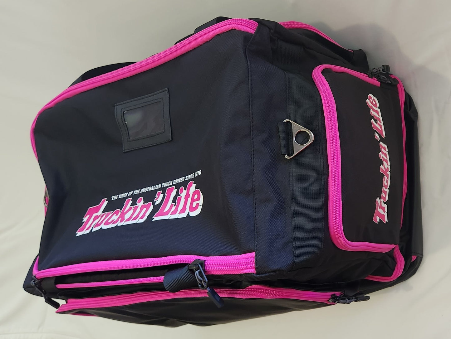 A Truckin Life Truckie Bag RED, BLUE & PINK