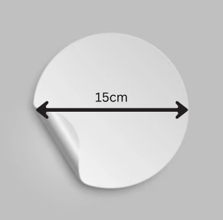 Wave to a Truckie Sticker