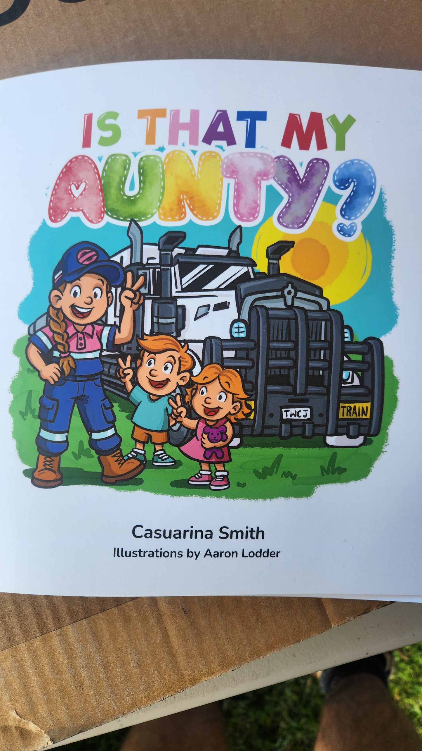 IS THAT MY AUNTY    by CJ