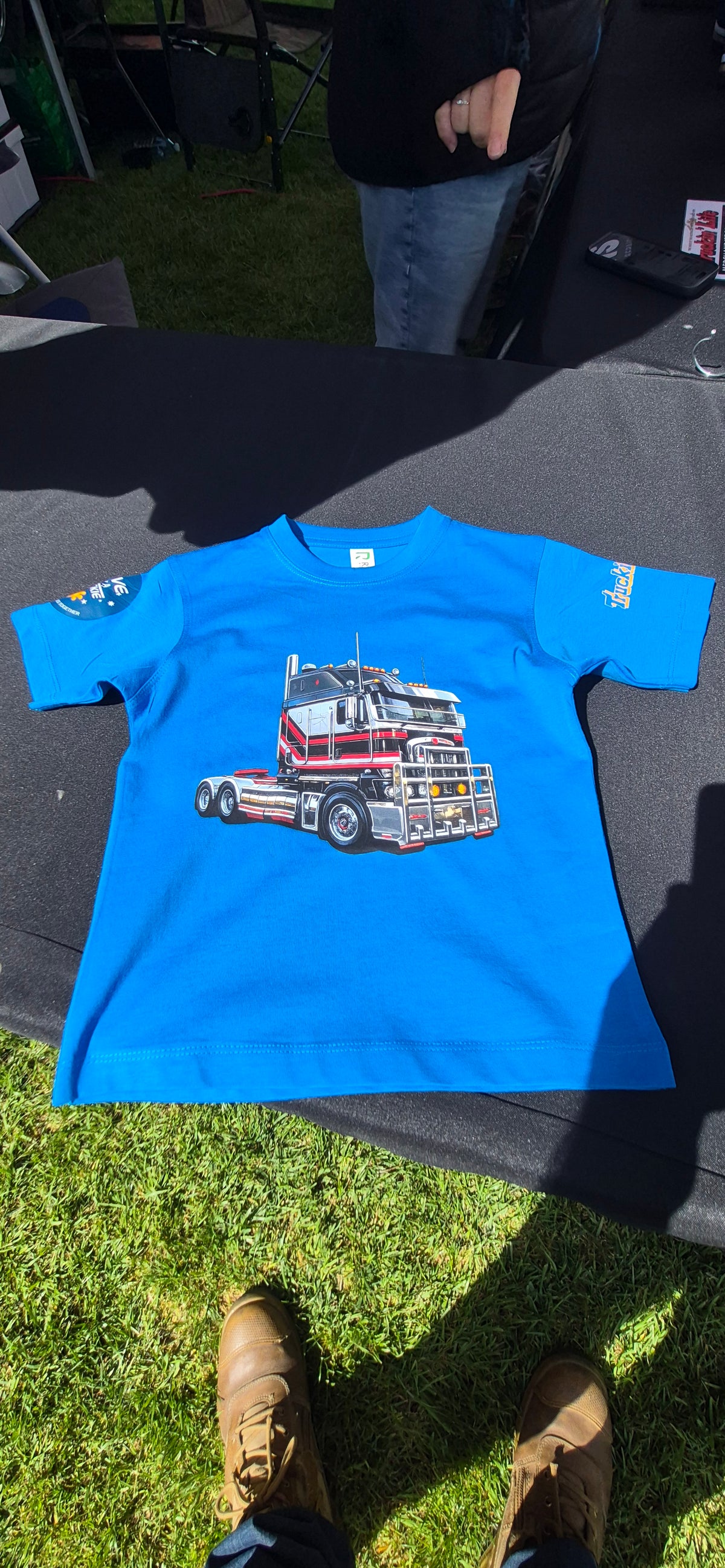 Kids Truckin Life T Shirt