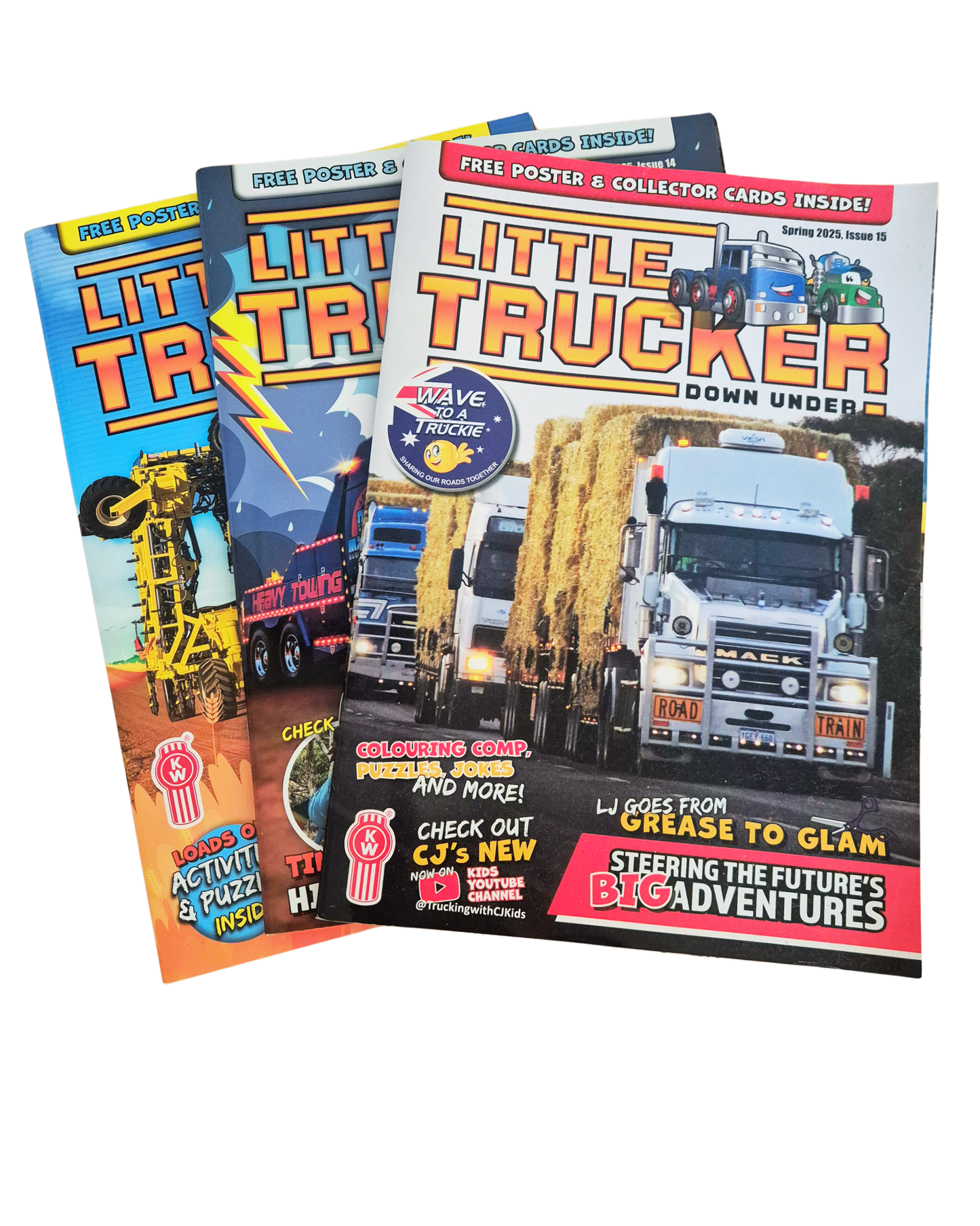 Little Trucker Down Under Single Magazines