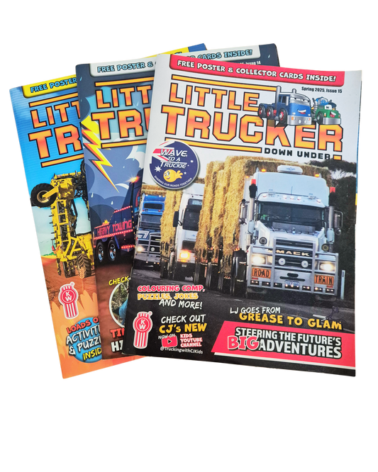 Little Trucker Down Under Single Magazines