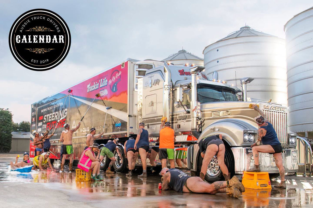 2027 Aussie Truck Drivers Calender