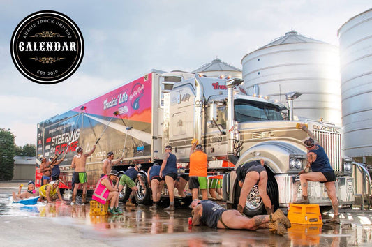 2027 Aussie Truck Drivers Calender
