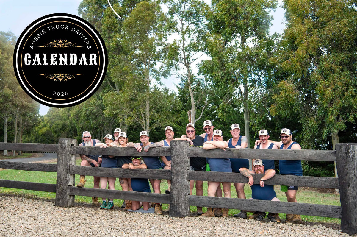2027 Aussie Truck Drivers Calender
