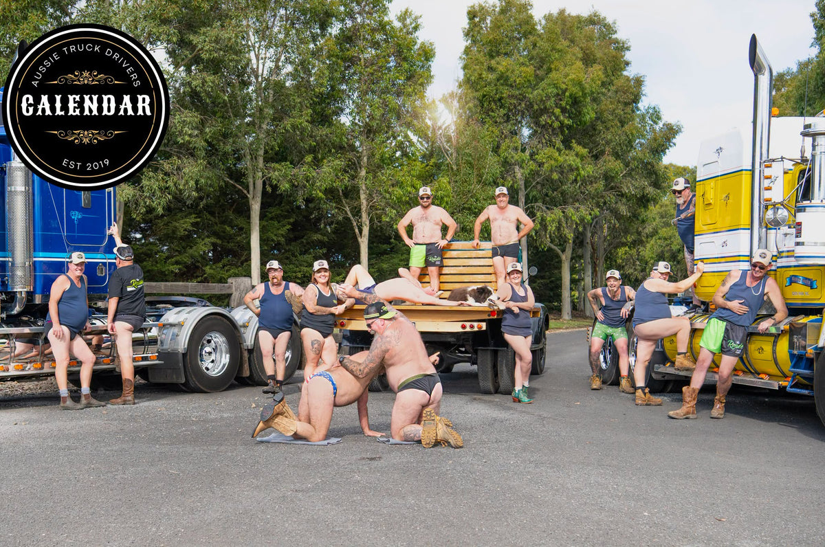 2027 Aussie Truck Drivers Calender