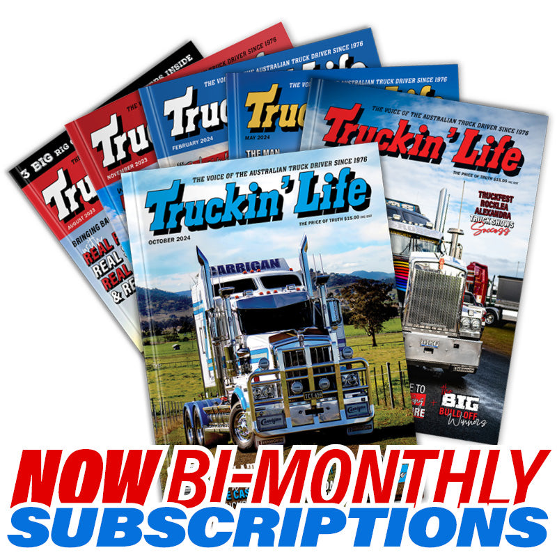 A A A New Truckin Life BI Monthly Subscription