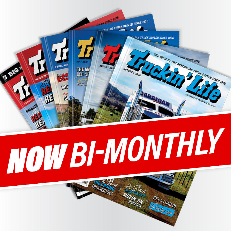 A A A New Truckin Life BI Monthly Subscription