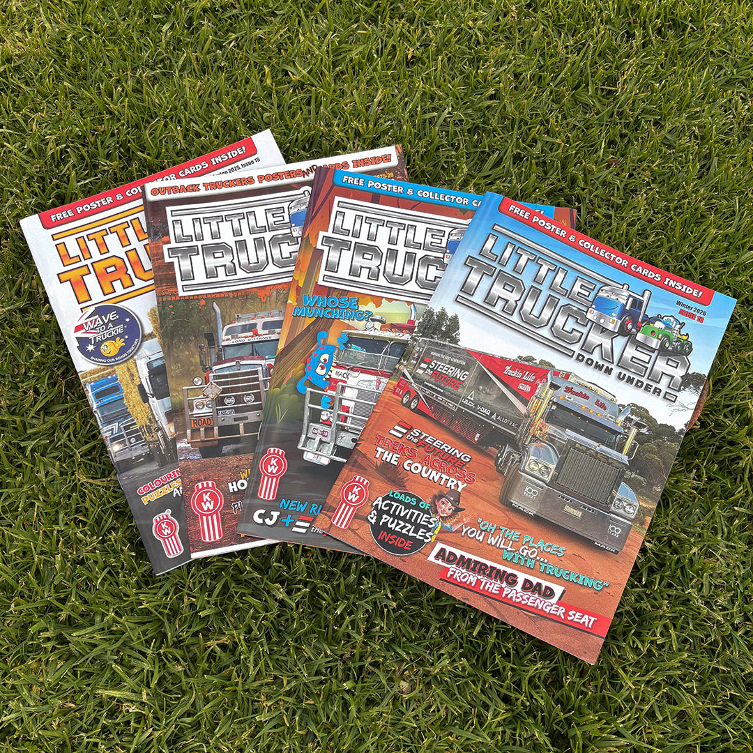 Little Trucker Down Under Annual Subscription