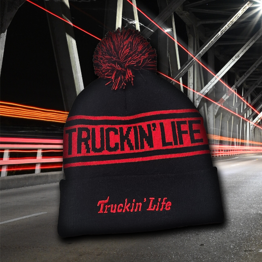 Truckin Life Beanie