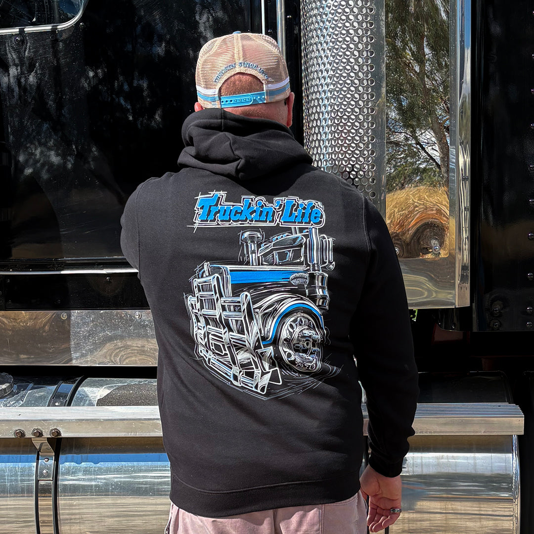 Truckin' Life Hoodie