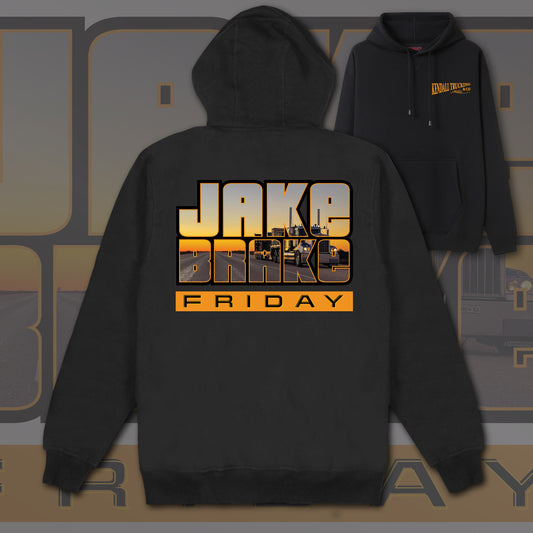 Kendall Jake Brake Friday Hoodie
