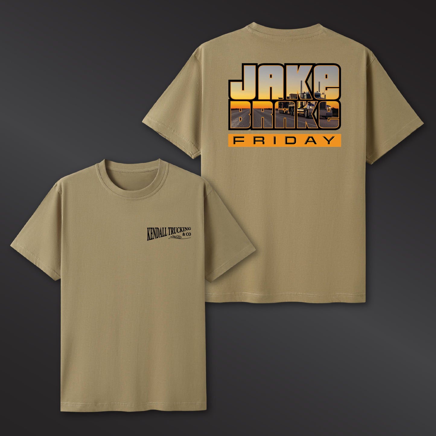 Kendall Jake Brake Friday T Shirt