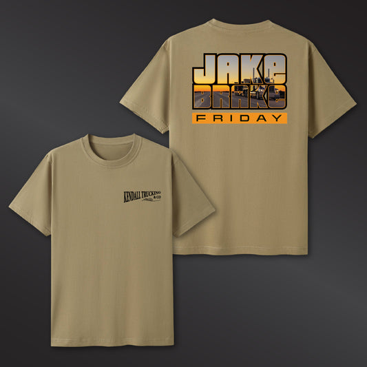 Kendall Jake Brake Friday T Shirt