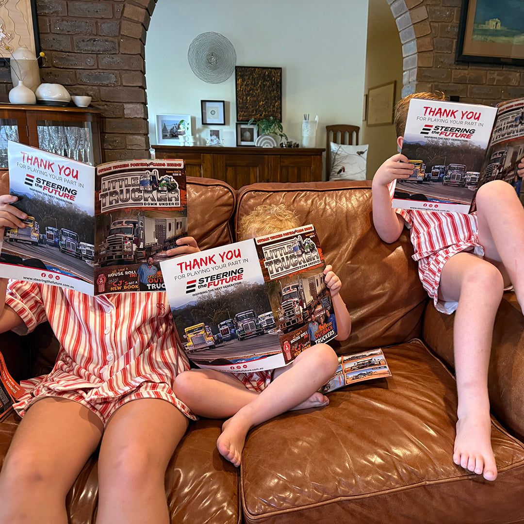 Little Trucker Down Under Annual Subscription
