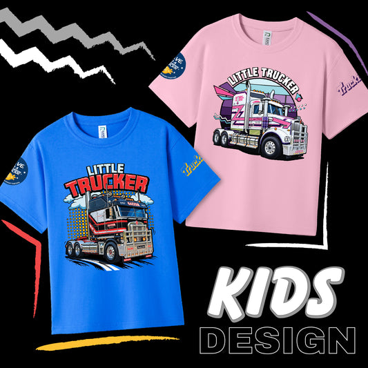 Kids Truckin' Life T Shirt