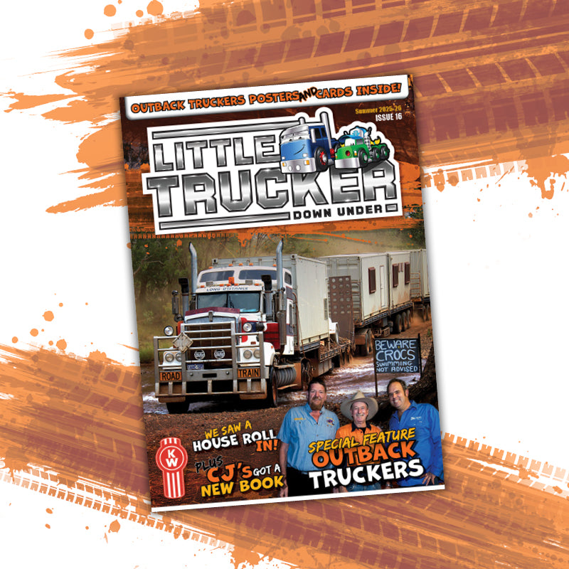 Little Trucker Down Under Annual Subscription