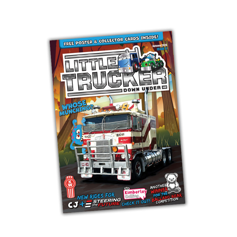 Little Trucker Down Under Single Magazines