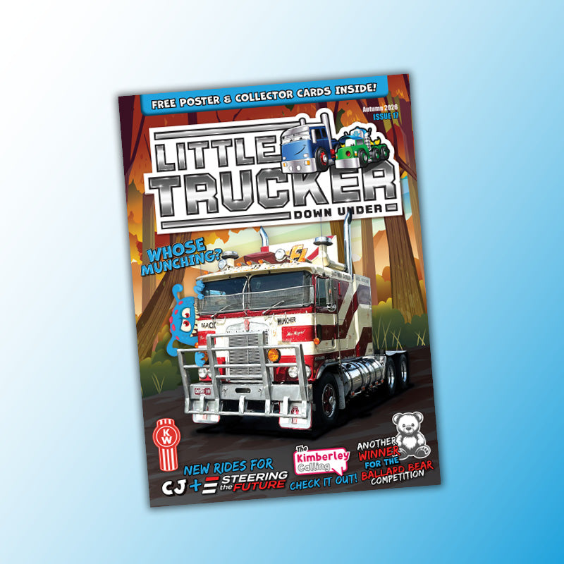 Little Trucker Down Under Annual Subscription