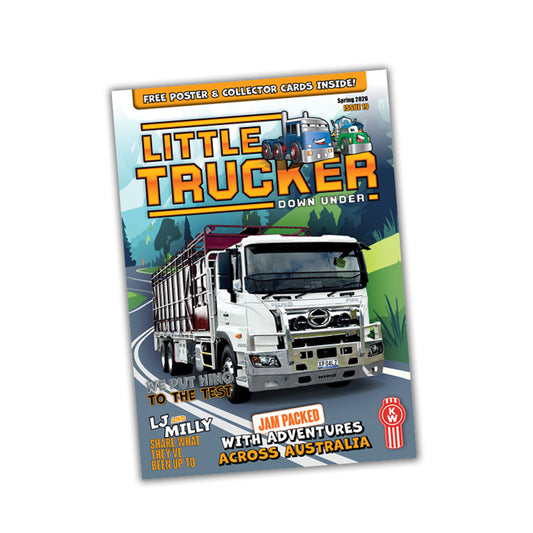 Little Trucker Down Under Single Magazines