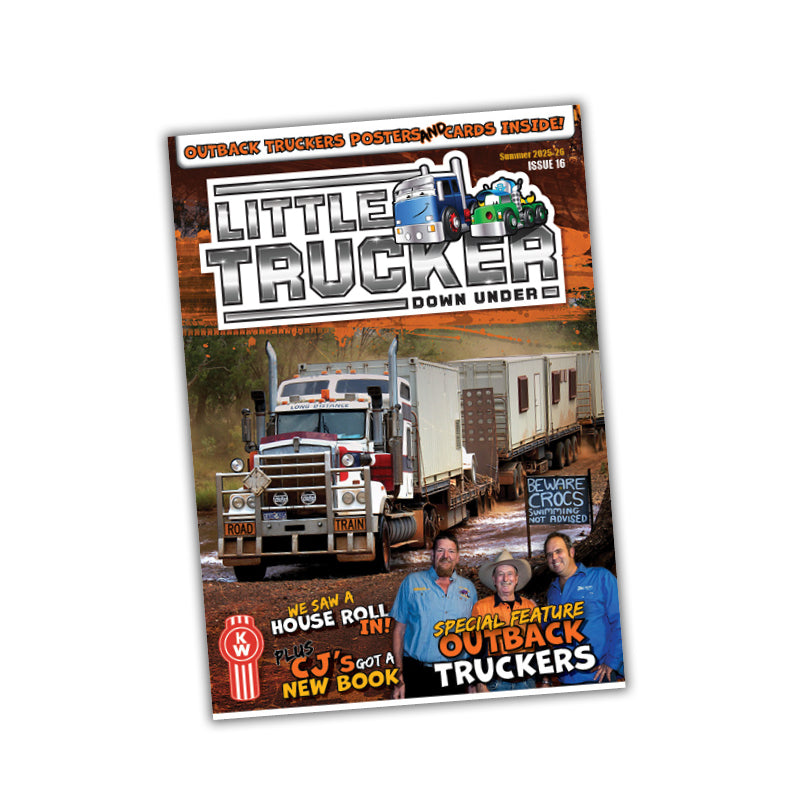 Little Trucker Down Under Single Magazines