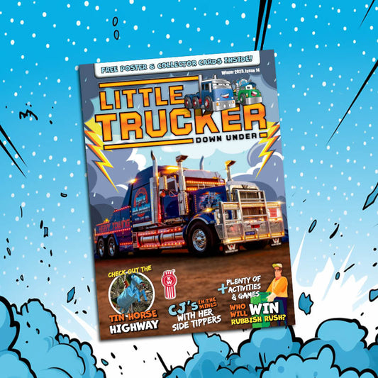 Little Trucker Down Under Winter 2025