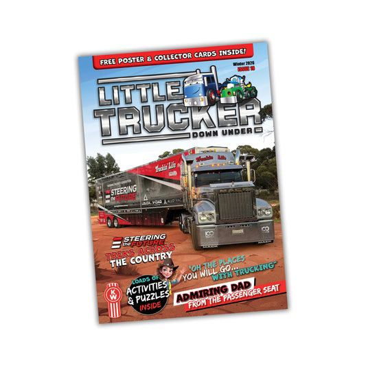 Little Trucker Down Under Single Magazines