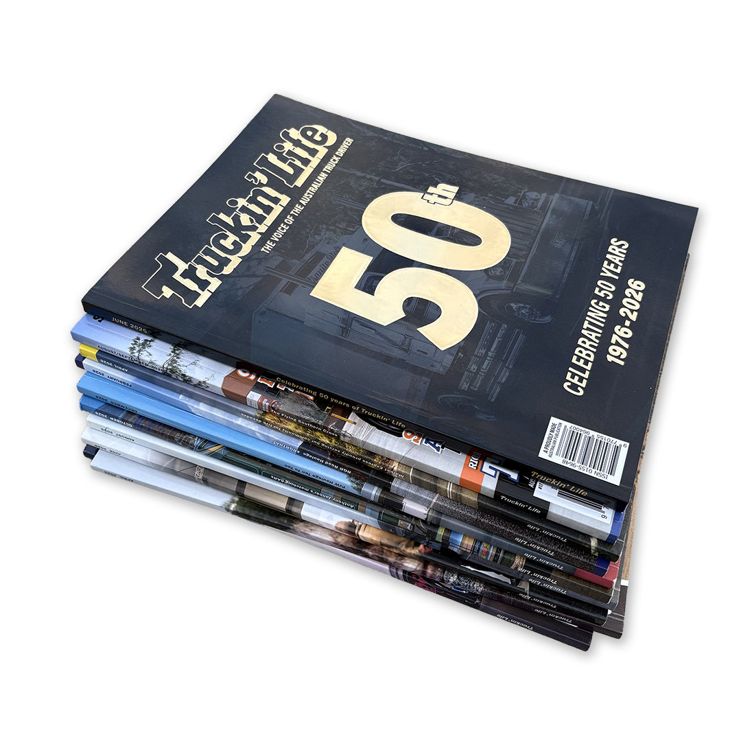 Truckin' Life Annual Magazine Subscription