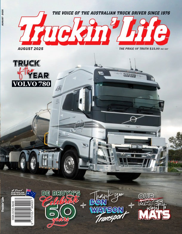 Truckin Life Single Magazines