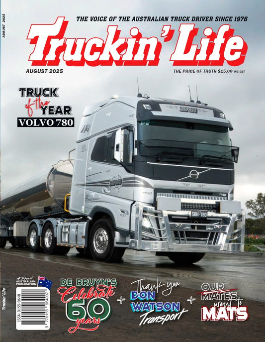 A Truckin' Life August 2025 Single Issue