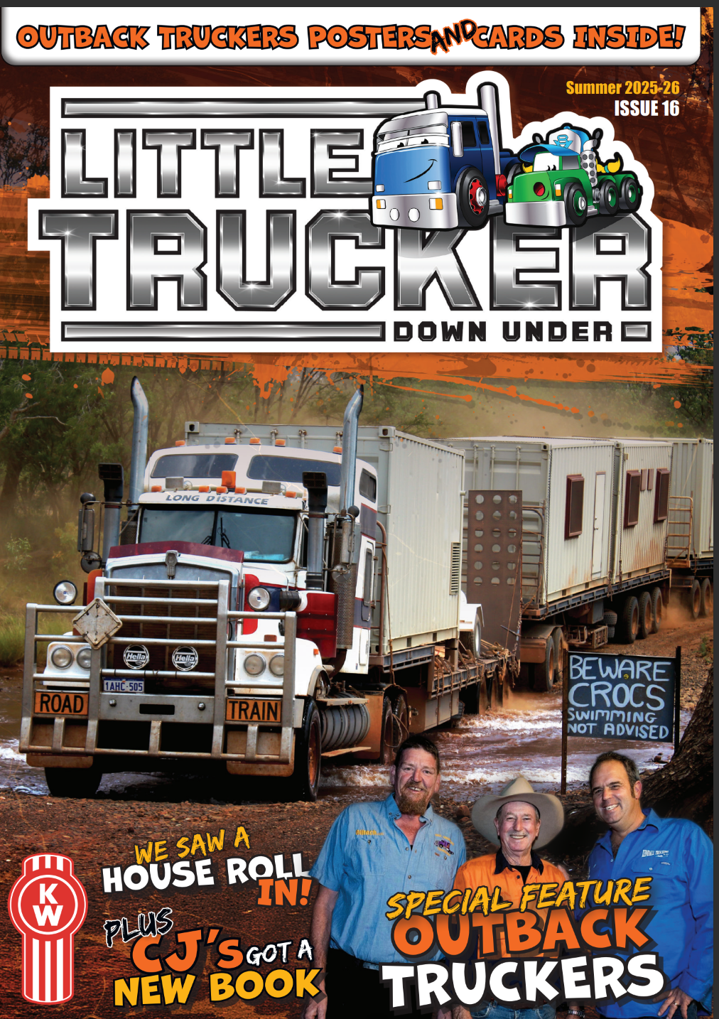 Little Trucker Down Under Annual Subscription