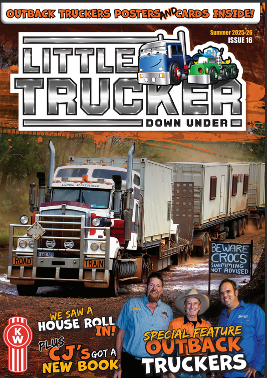 Little Trucker Down Under Annual Subscription