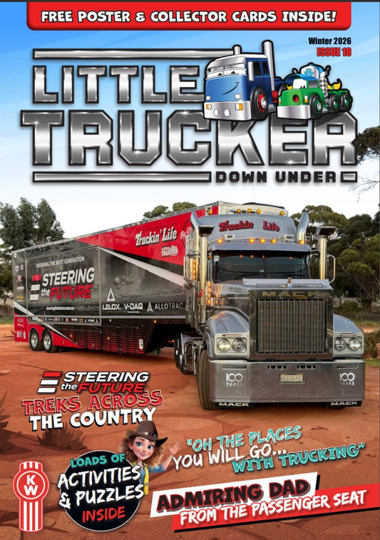 Little Trucker Down Under Annual Subscription