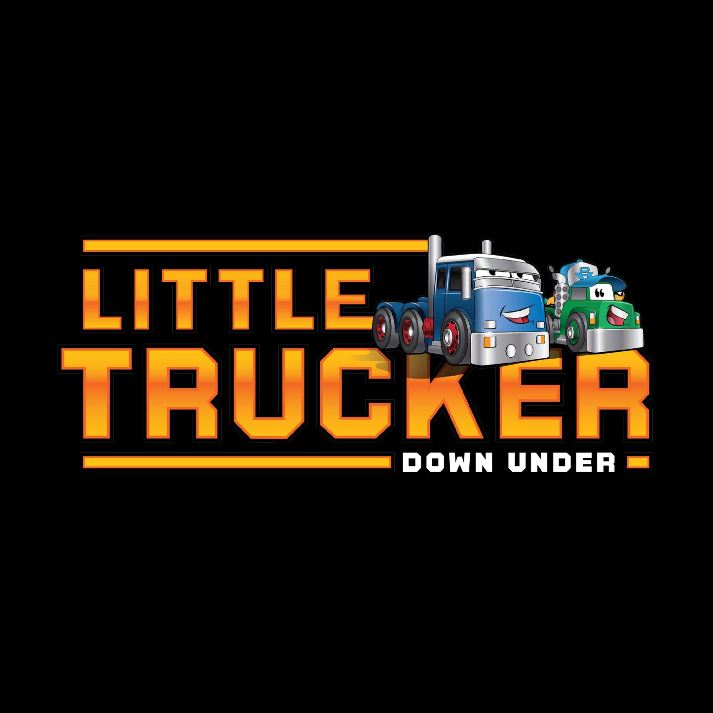 Little Trucker Down Under Single Magazines